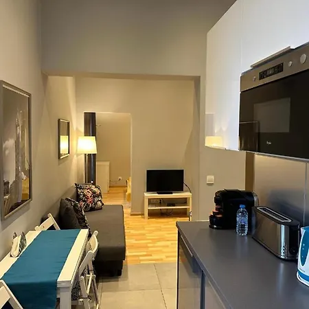 Superb Wawel Apartment, Location In Town Lägenhet *