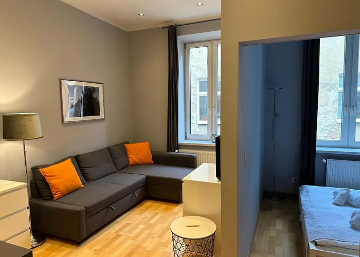 Апартаменты Superb Wawel Apartment, Location In Town